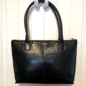HOBO ORIGINAL Black Leather Satchel❤️